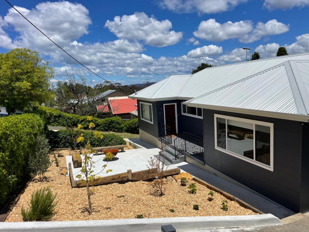 Heart Of Katoomba Semi 1 Bedroom Home Exteriör bild